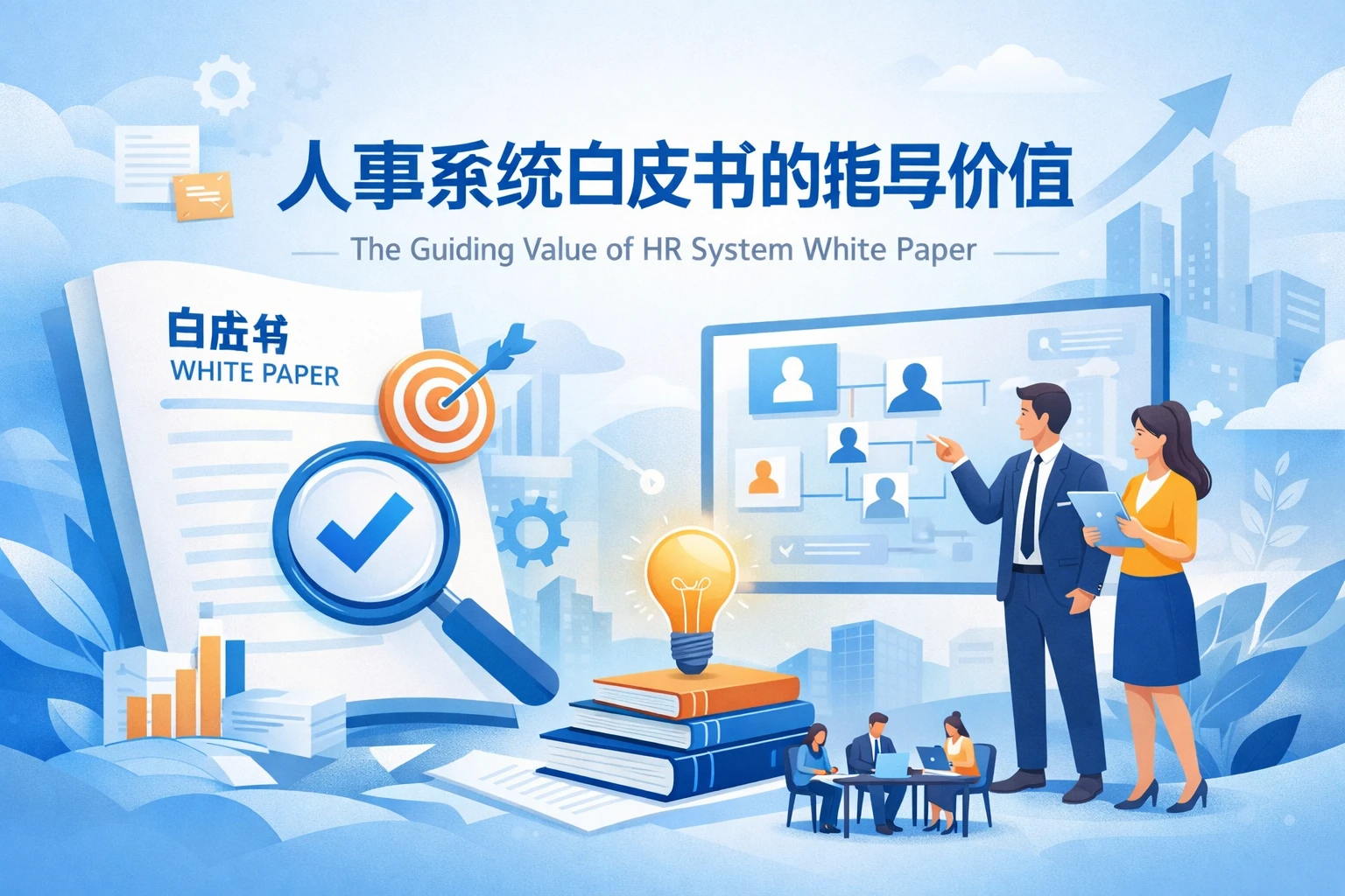 人事系统白皮书的指导价值