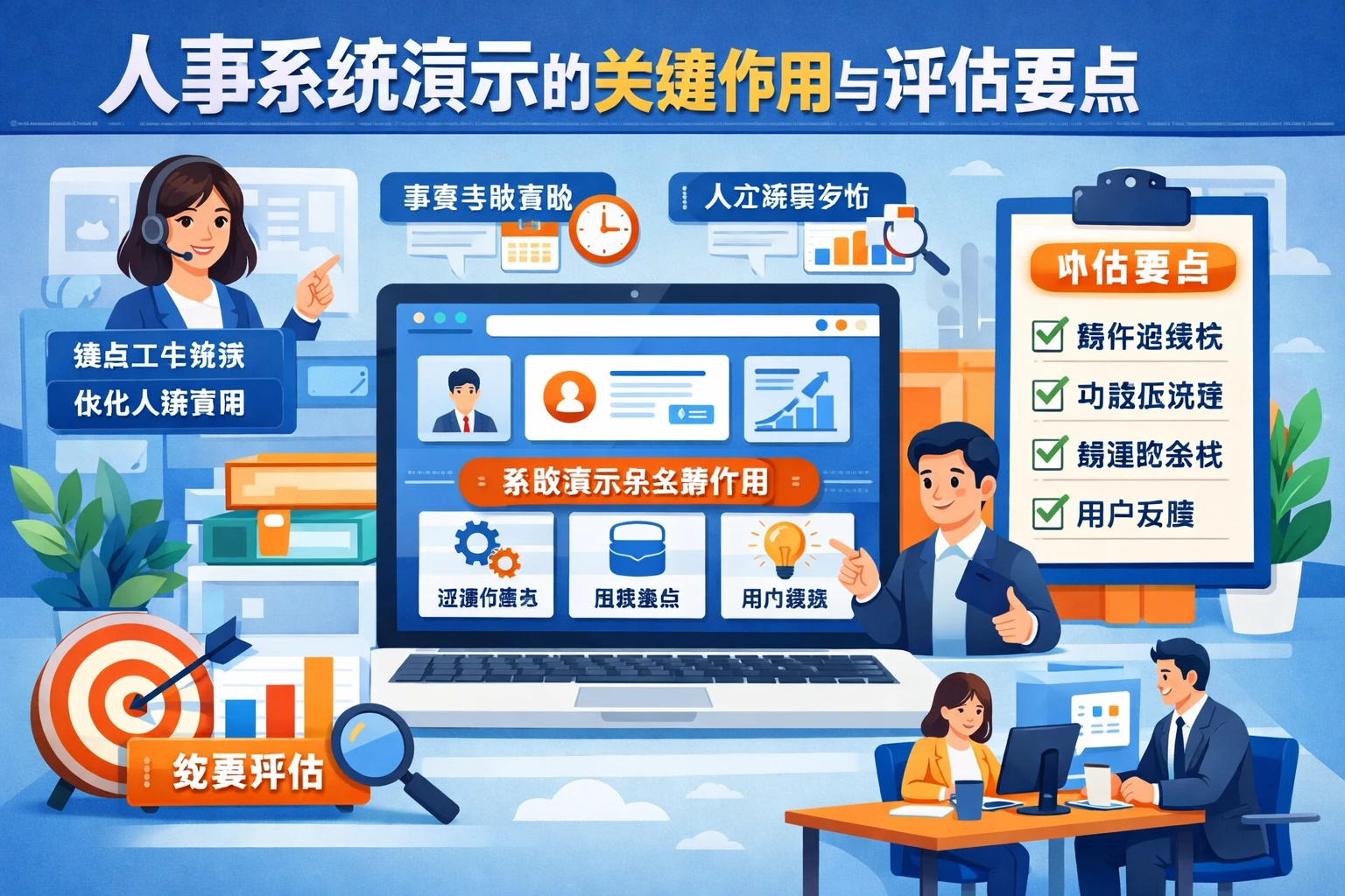 人事系统演示的关键作用与评估要点