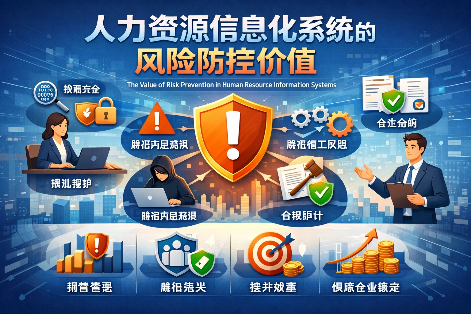 人力资源信息化系统的风险防控价值