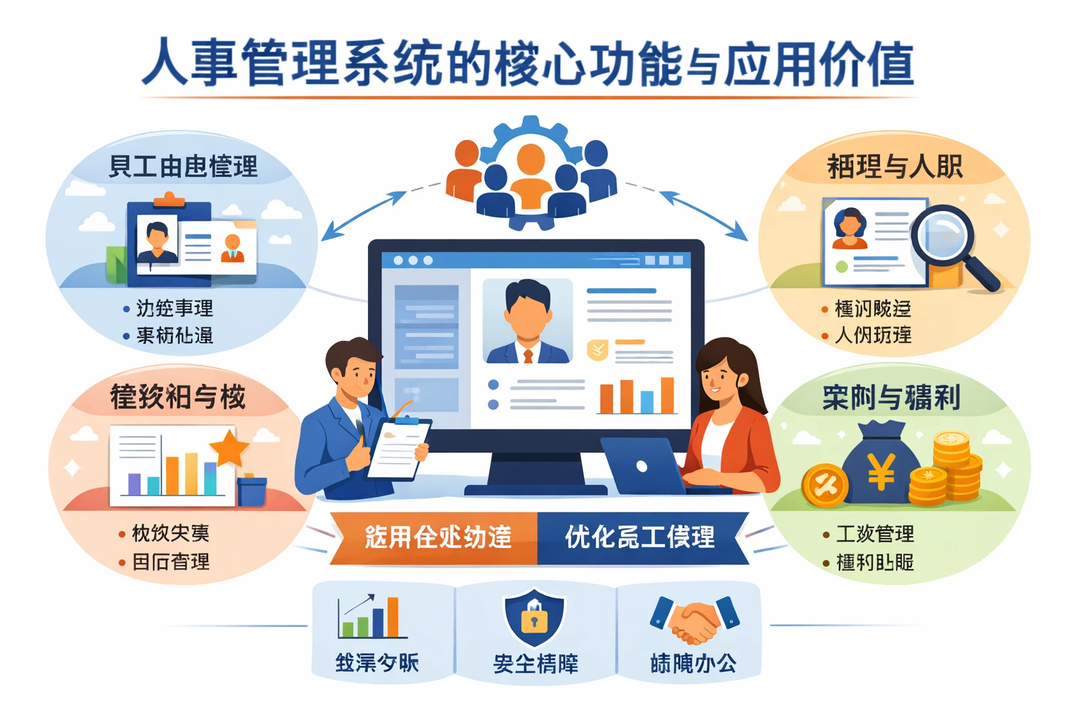 人事管理系统的核心功能与应用价值