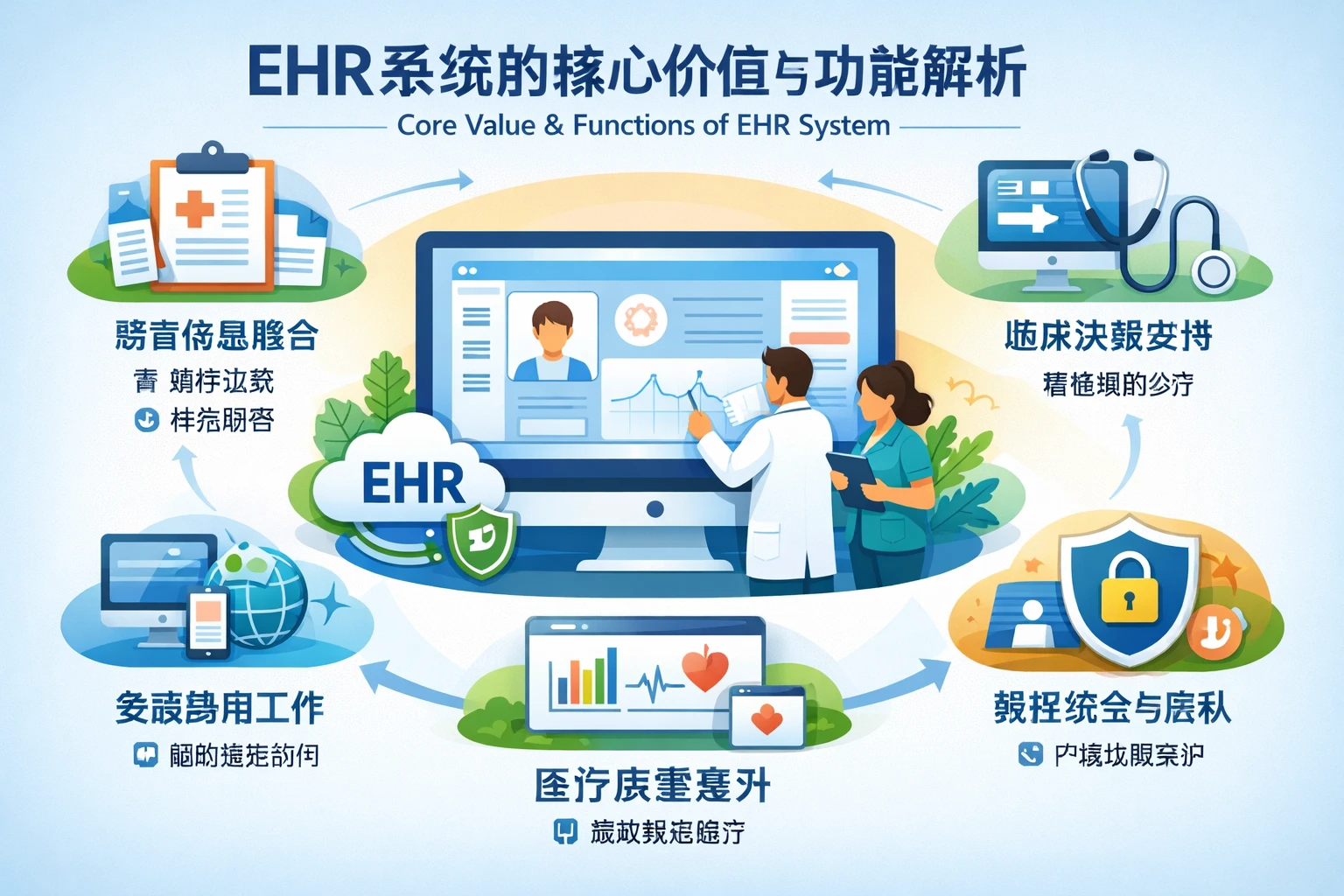 EHR系统的核心价值与功能解析