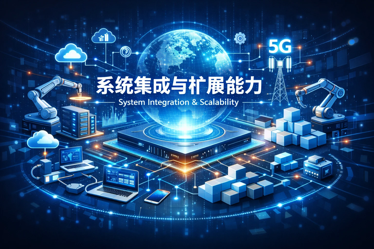 系统集成与扩展能力