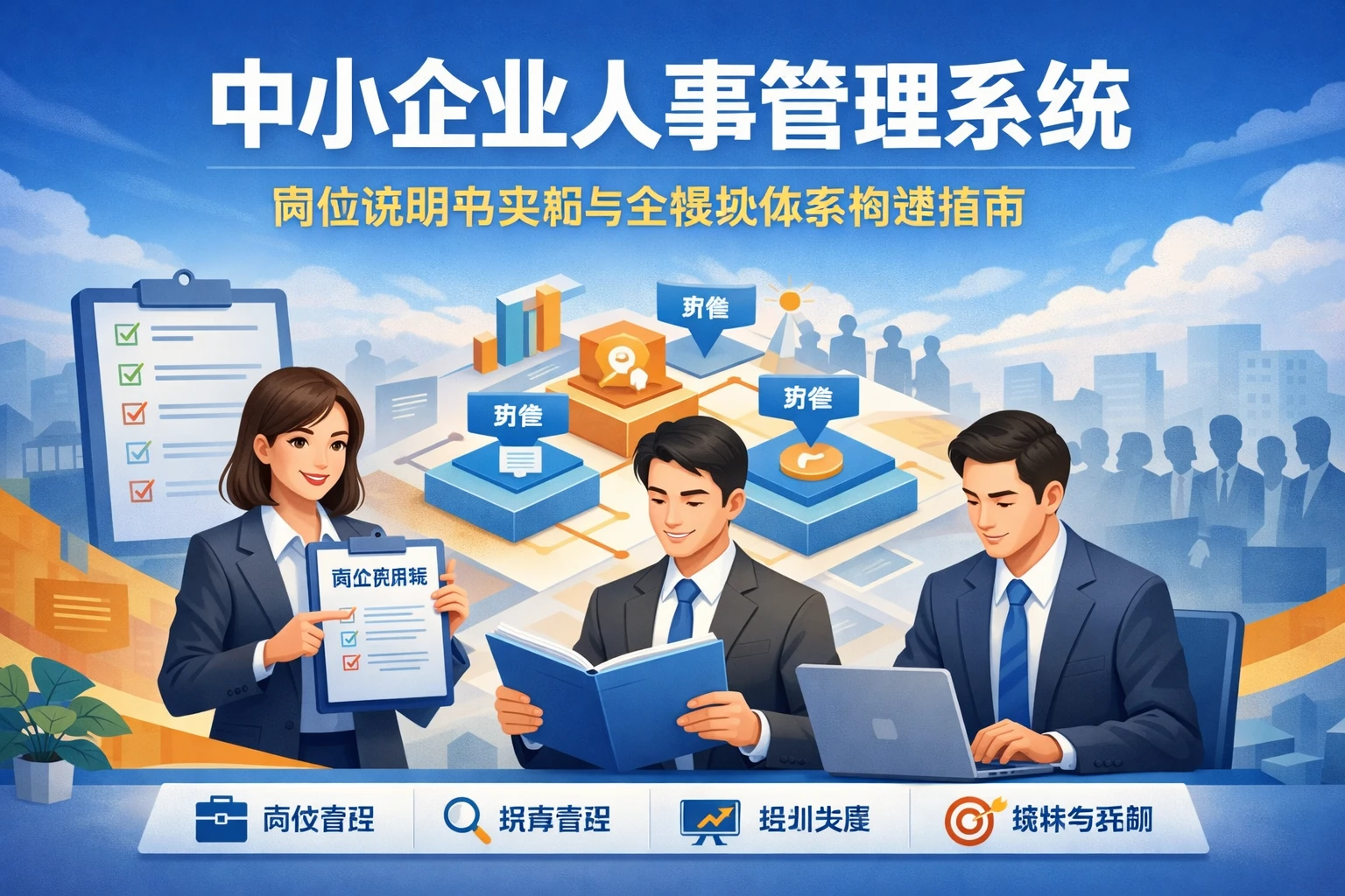 中小企业人事管理系统:岗位说明书实施与全模块体系构建指南