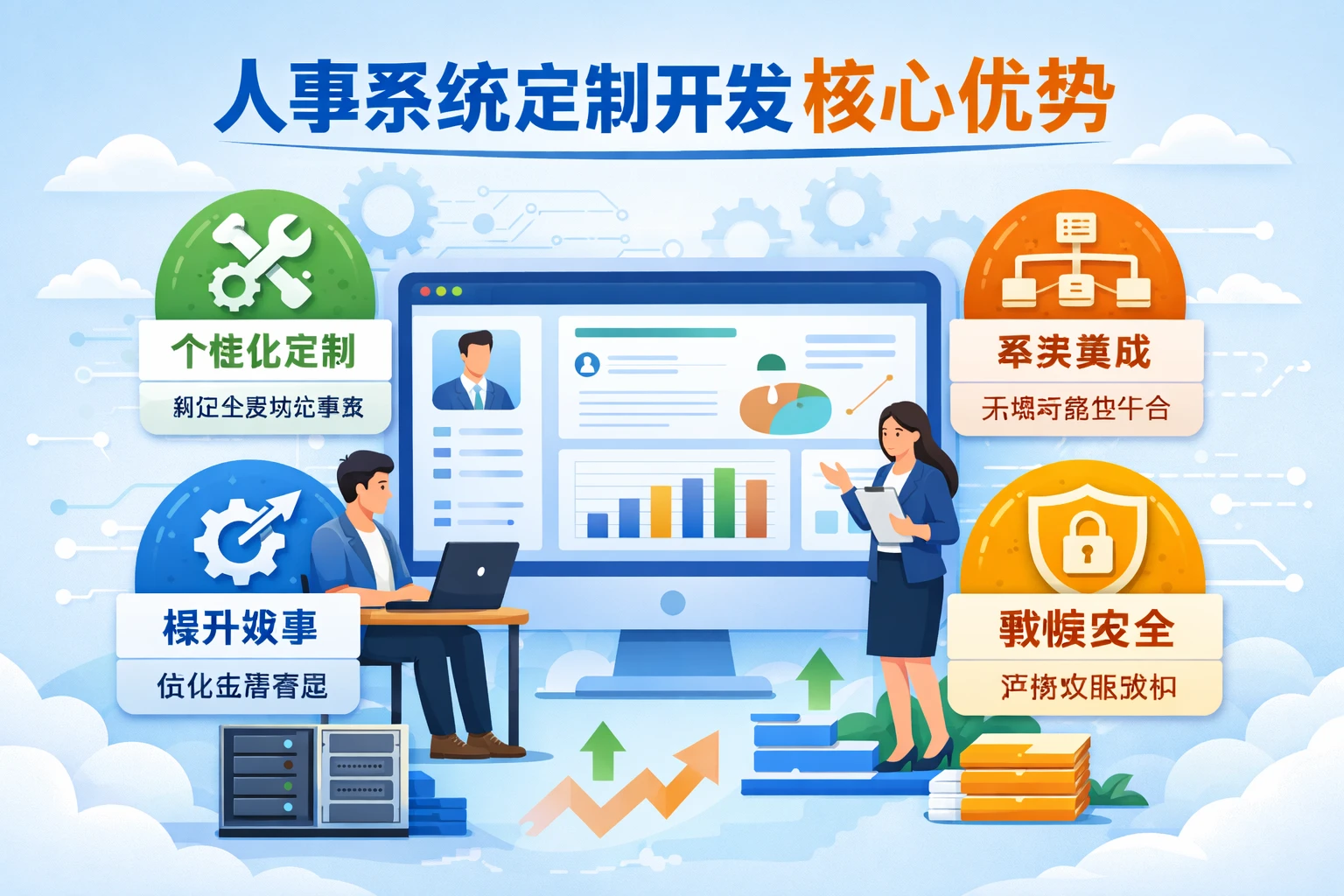 人事系统定制开发的核心优势