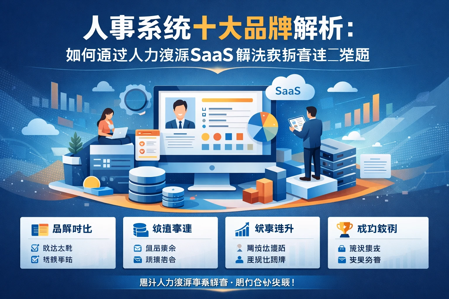 人事系统十大品牌解析：如何通过人力资源SaaS解决数据管理难题