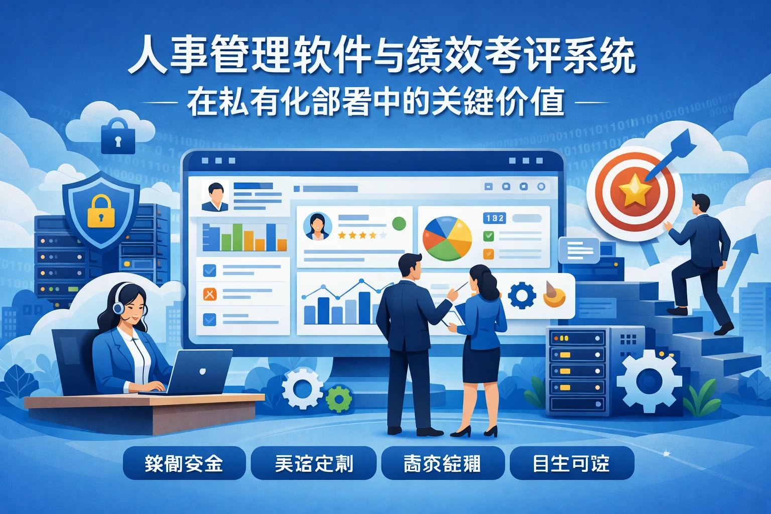 人事管理软件与绩效考评系统在私有化部署中的关键价值
