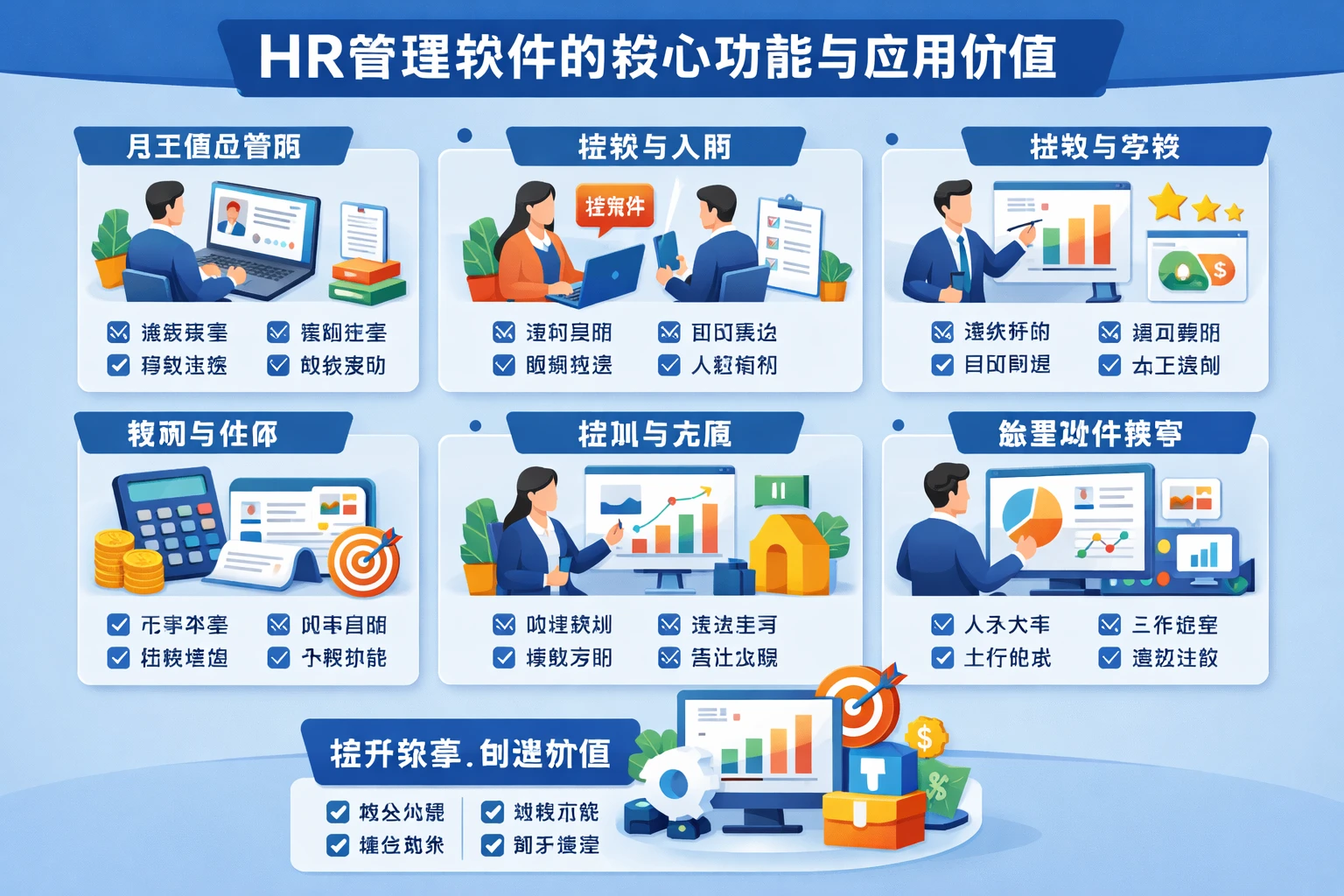 HR管理软件的核心功能与应用价值