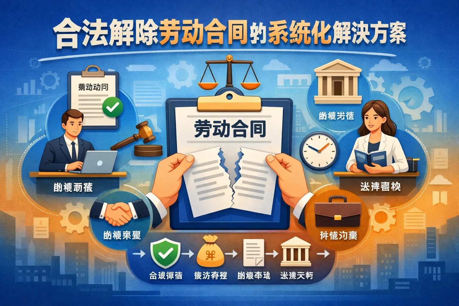 合法解除劳动合同的系统化解决方案