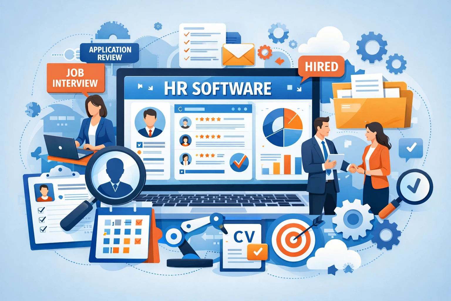 HR管理软件在招聘流程优化中的关键作用