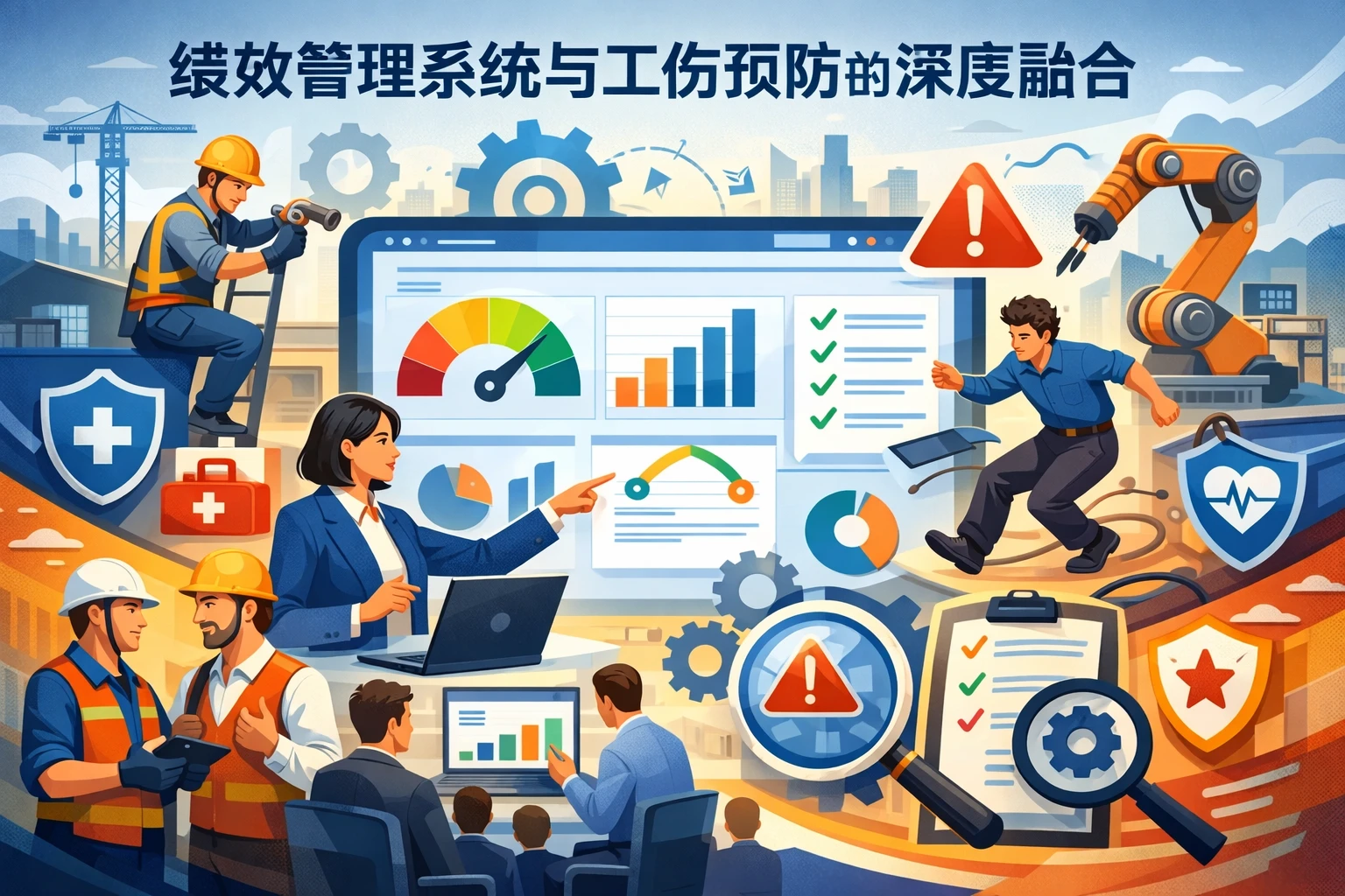 绩效管理系统与工伤预防的深度融合