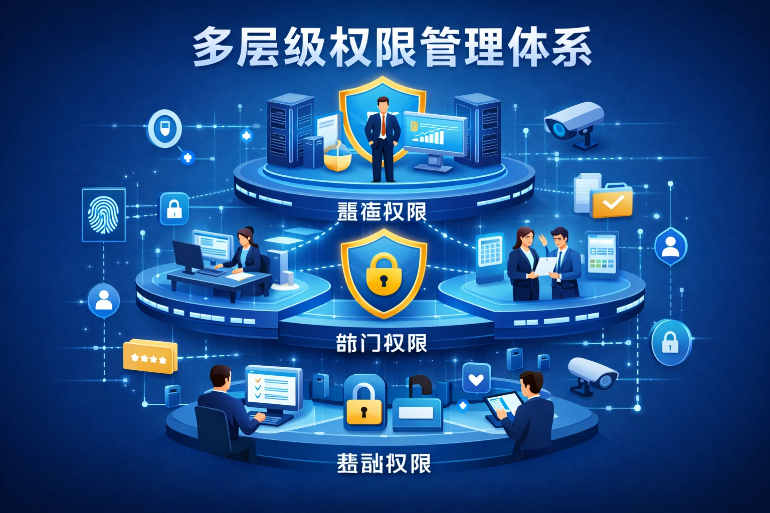 多层级权限管理体系