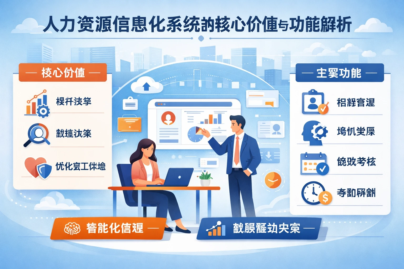 人力资源信息化系统的核心价值与功能解析