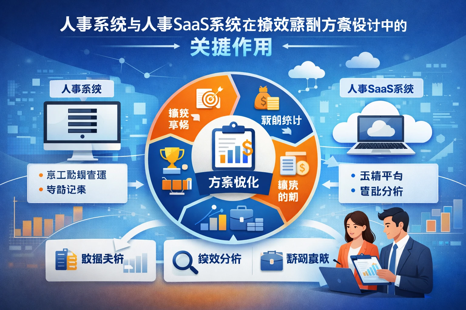 人事系统与人事SaaS系统在绩效薪酬方案设计中的关键作用