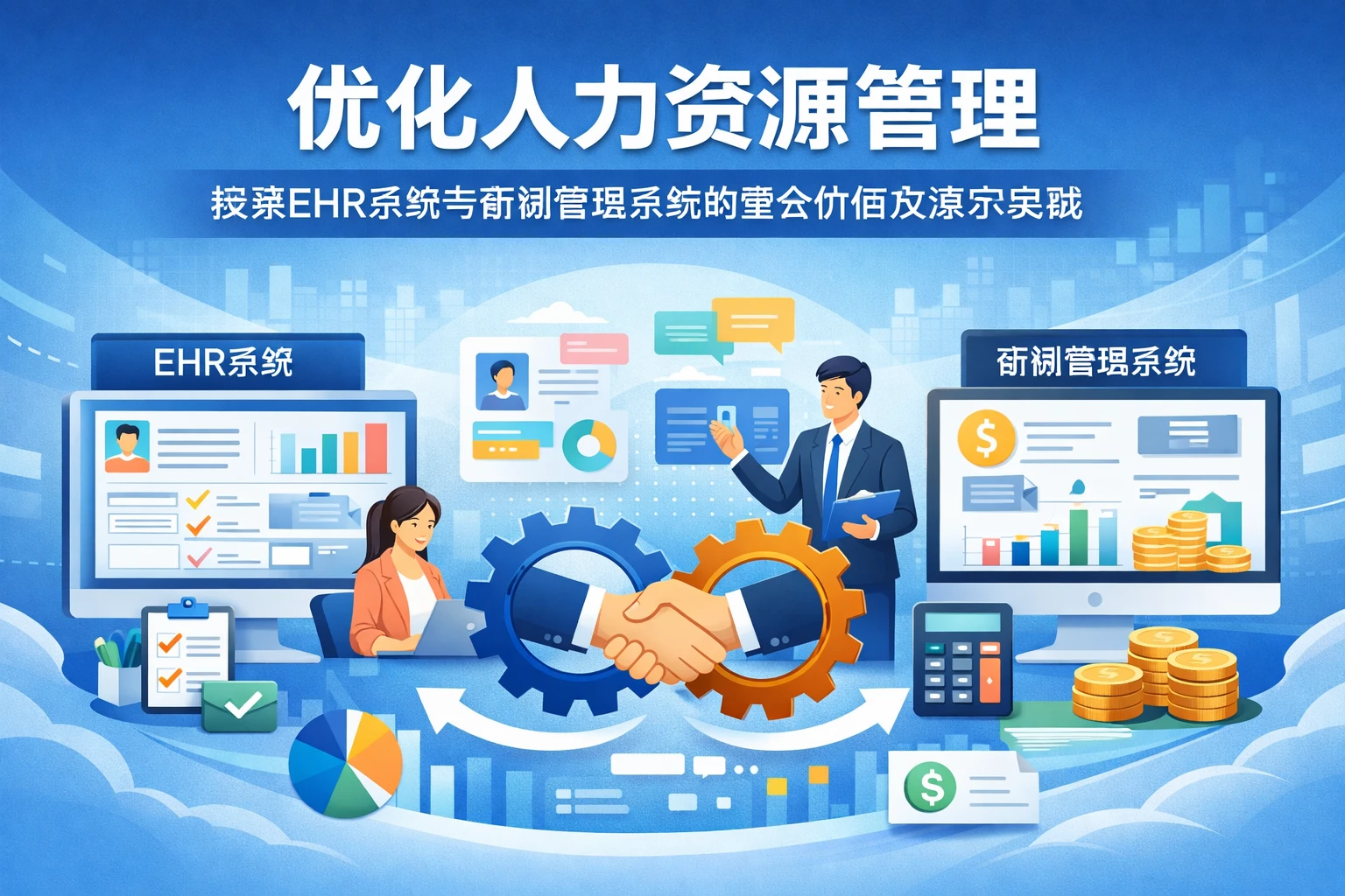 优化人力资源管理：探索EHR系统与薪酬管理系统的整合价值及演示实践