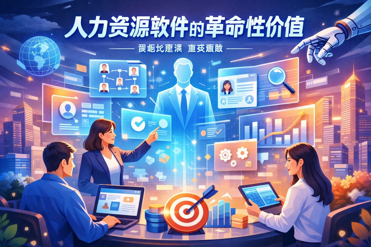人力资源软件的革命性价值