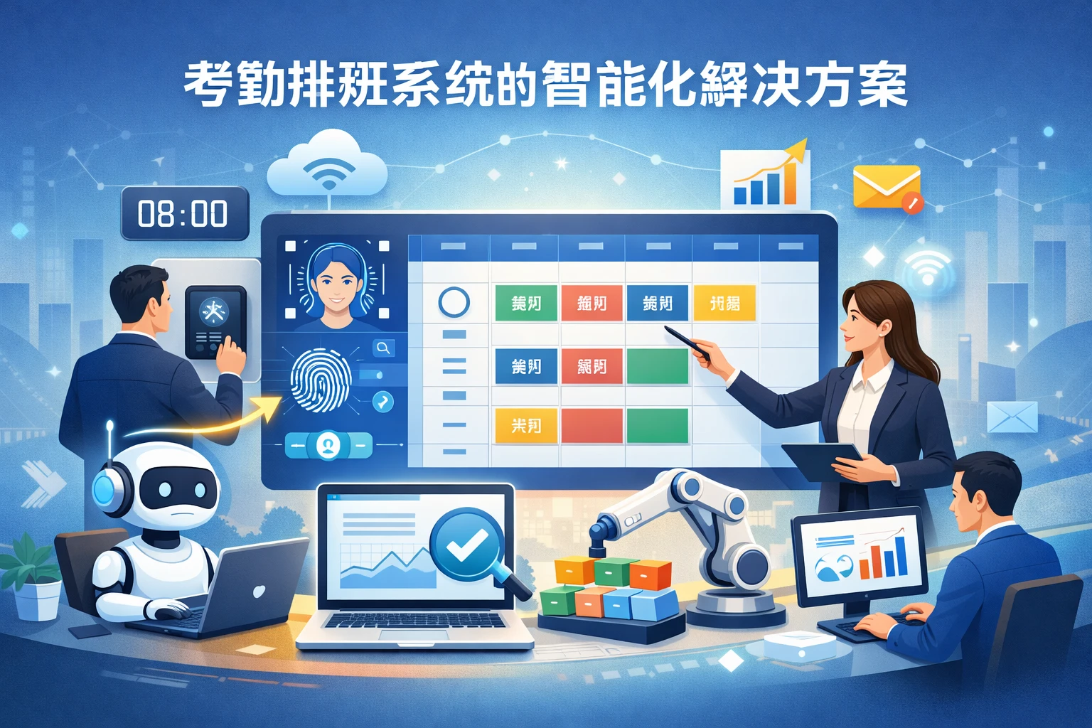 考勤排班系统的智能化解决方案