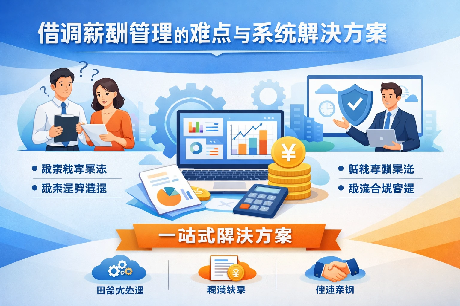 借调薪酬管理的难点与系统解决方案