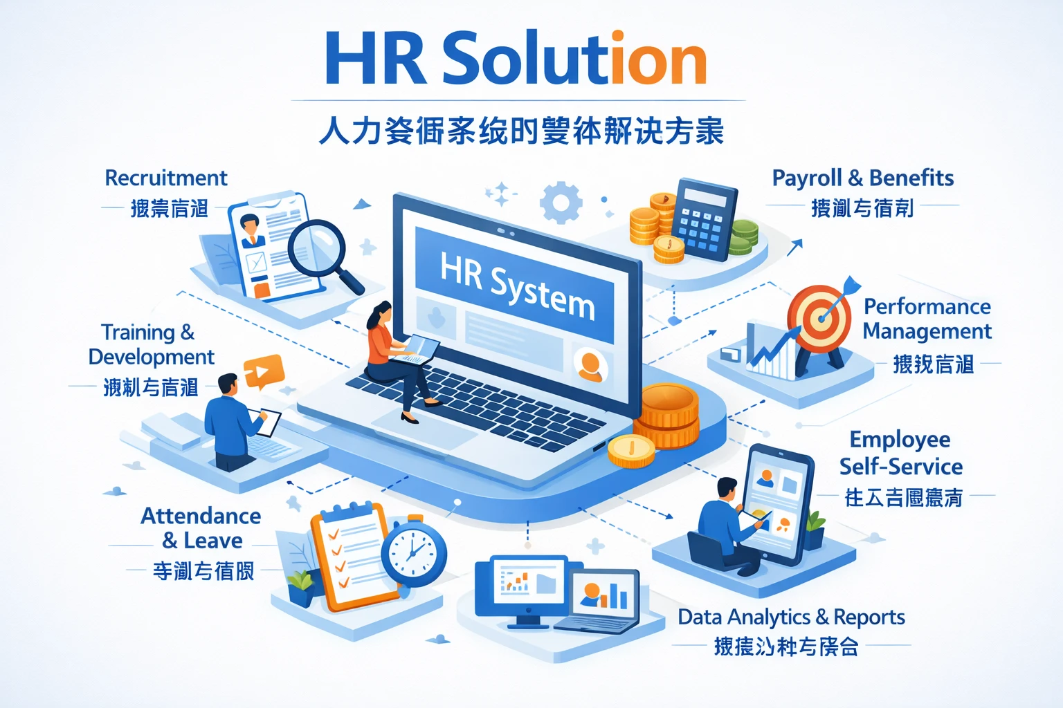 人力资源系统的整体解决方案