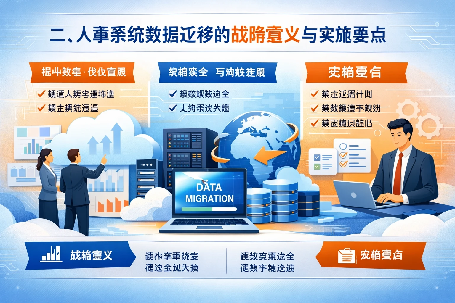 二、人事系统数据迁移的战略意义与实施要点