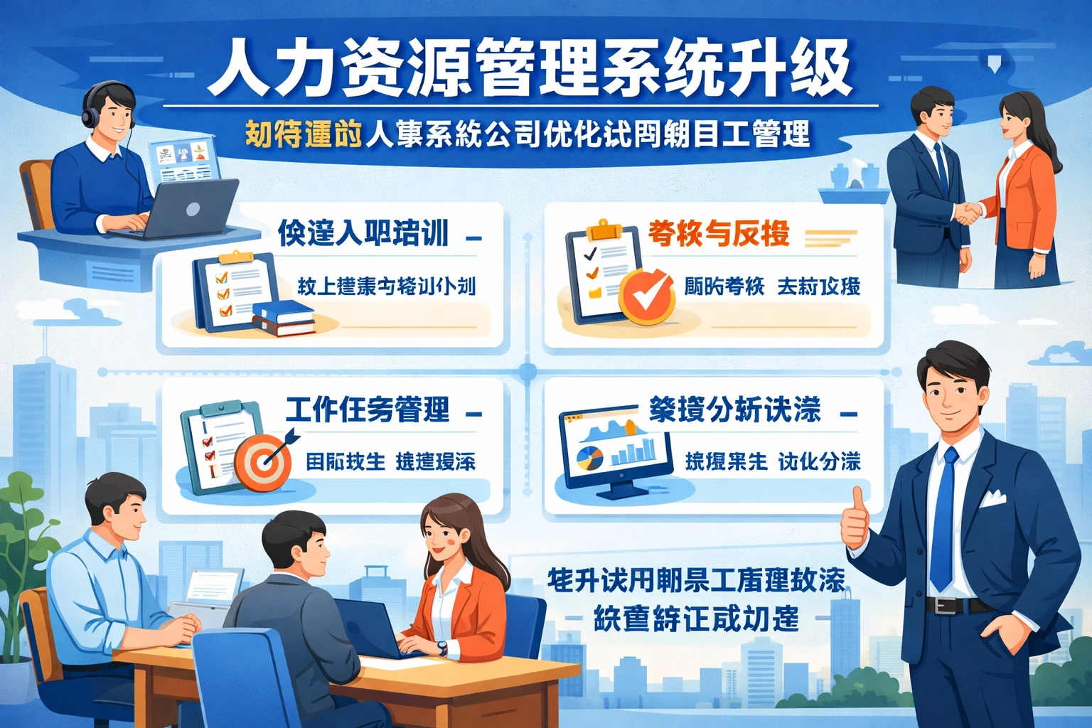 人力资源管理系统升级：如何通过人事系统公司优化试用期员工管理