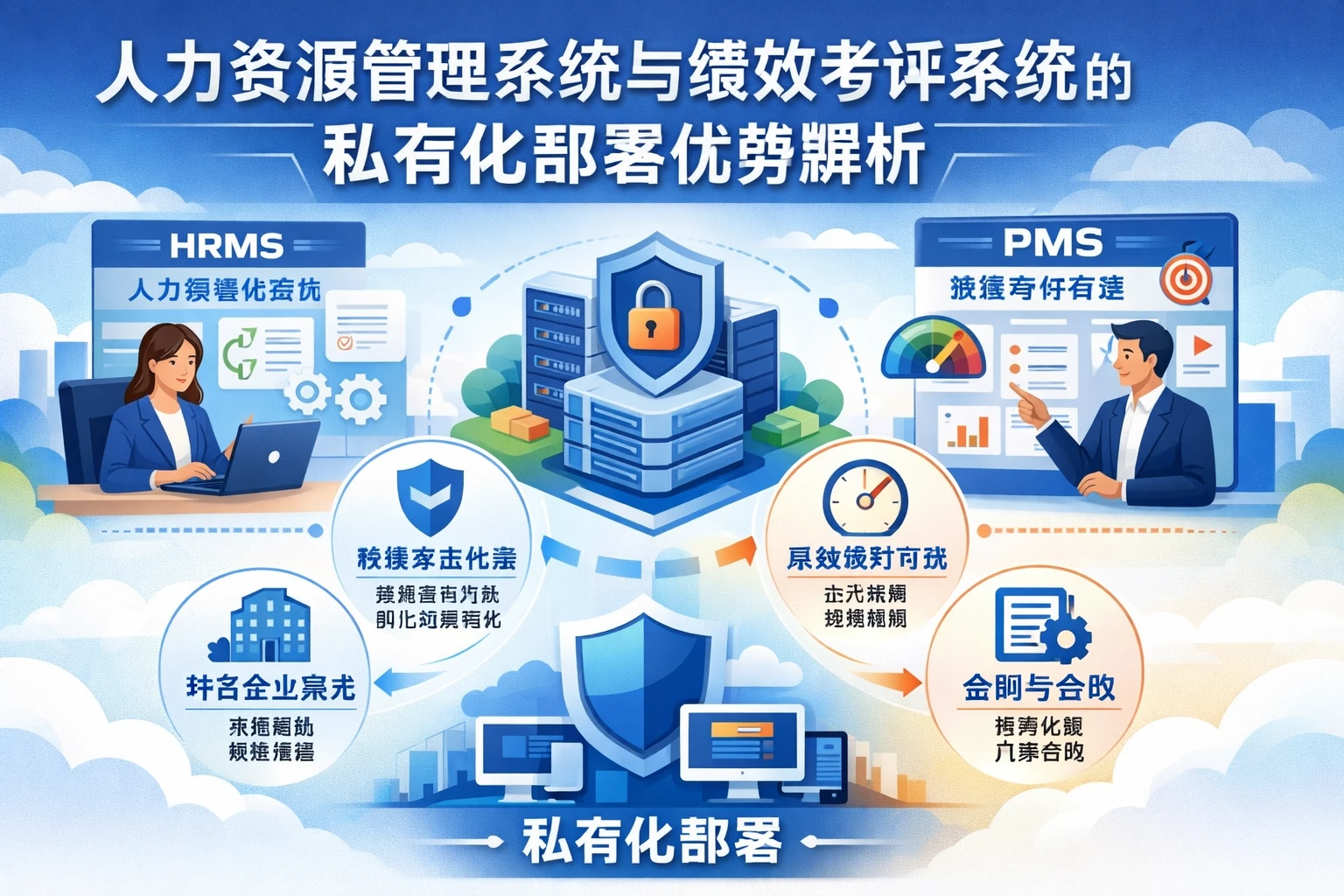 人力资源管理系统与绩效考评系统的私有化部署优势解析