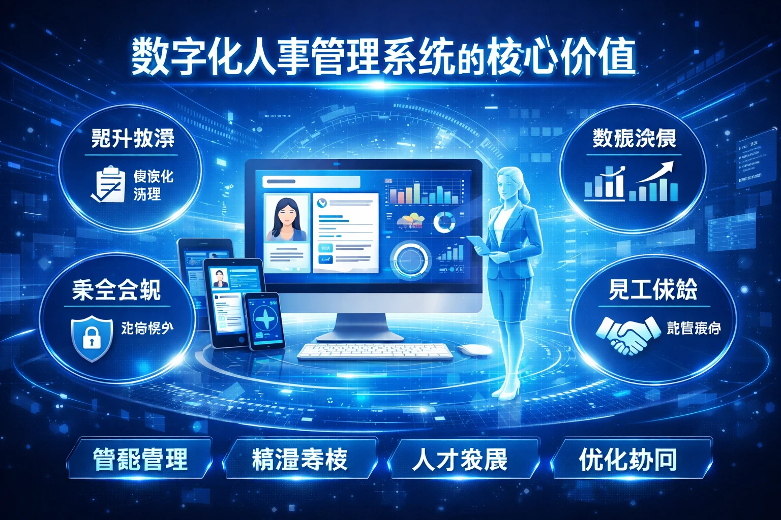 数字化人事管理系统的核心价值