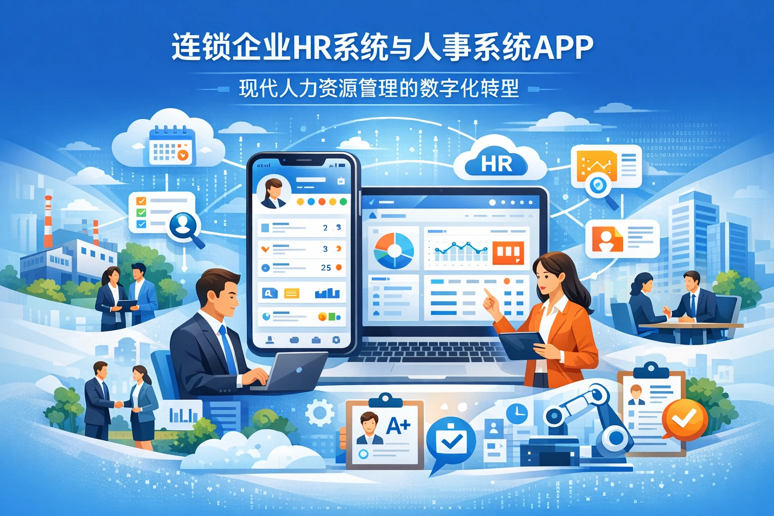 连锁企业HR系统与人事系统APP:现代人力资源管理的数字化转型