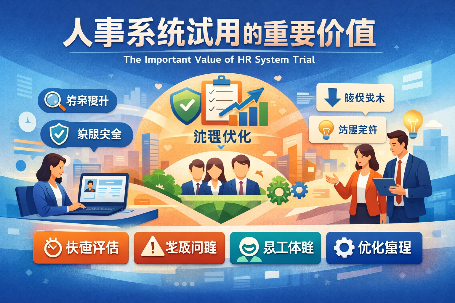 人事系统试用的重要价值