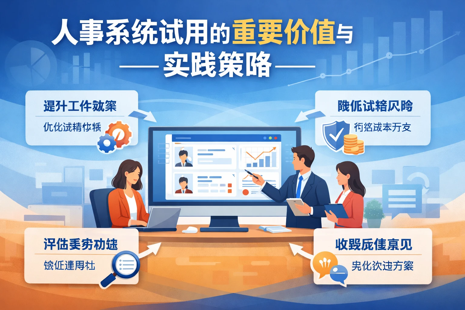 人事系统试用的重要价值与实践策略
