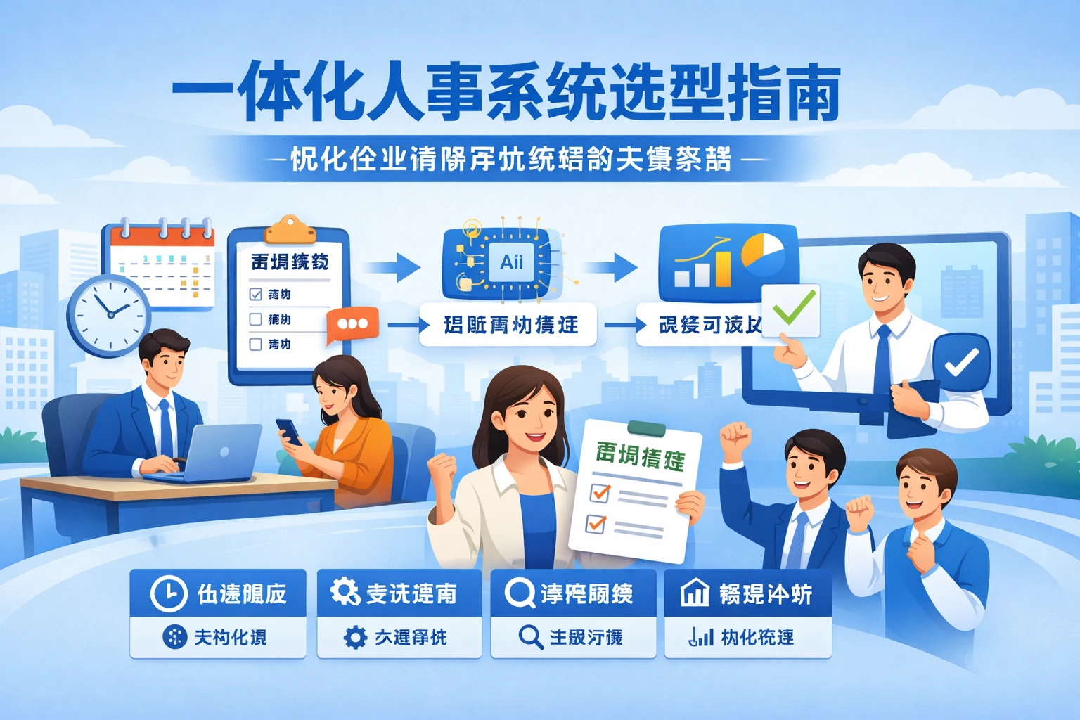 一体化人事系统选型指南:优化企业请假审批流程的关键策略