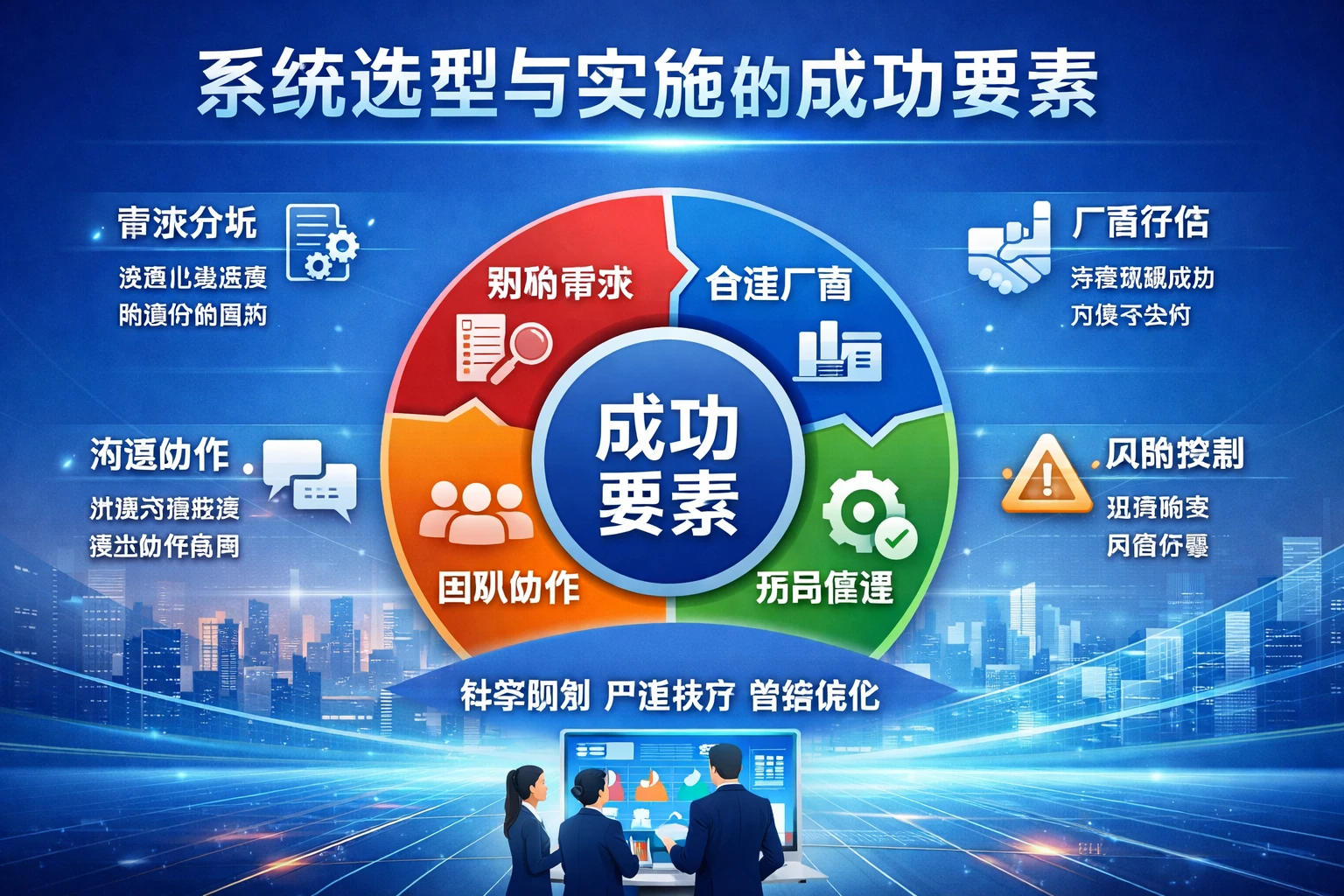 系统选型与实施的成功要素