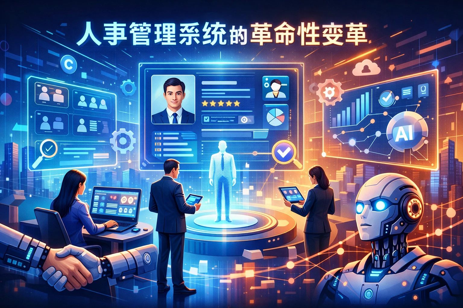 人事管理系统的革命性变革