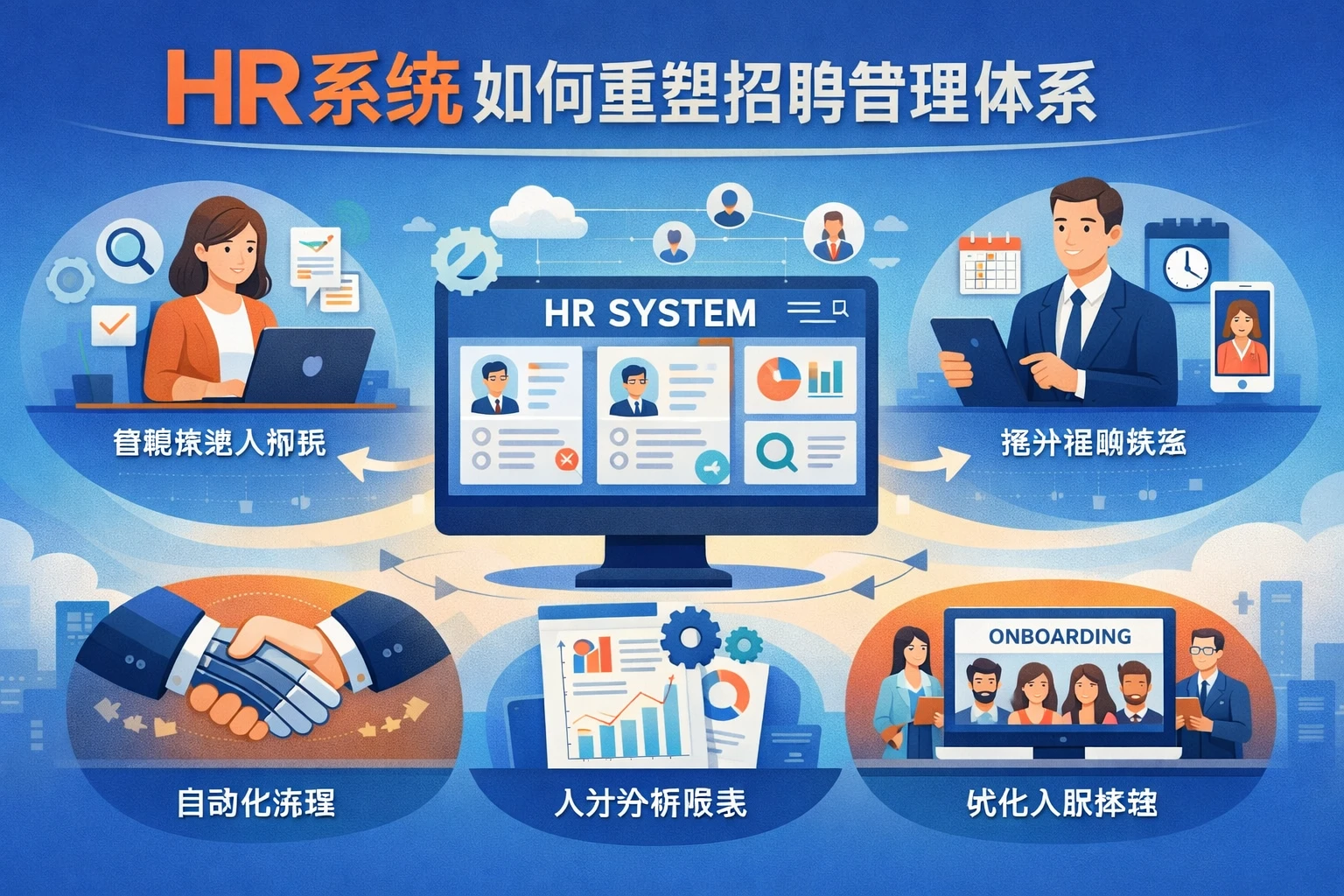 HR系统如何重塑招聘管理体系