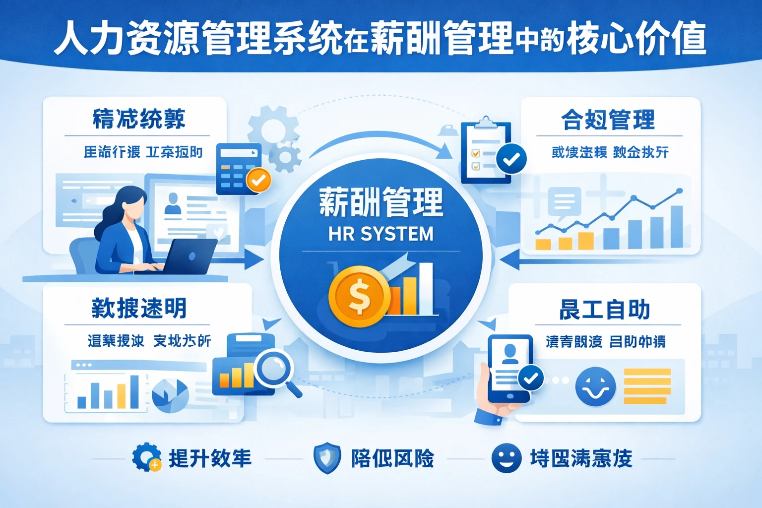 人力资源管理系统在薪酬管理中的核心价值
