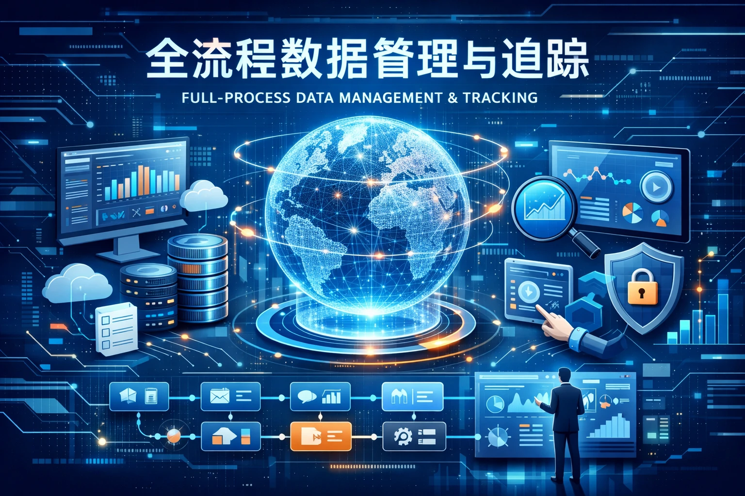 全流程数据管理与追踪