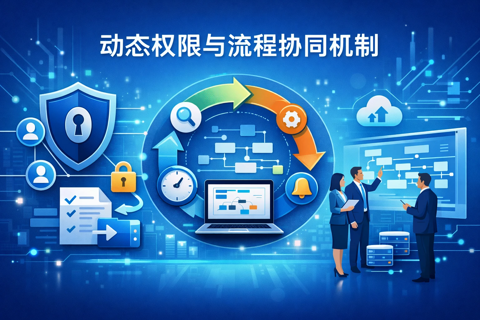 动态权限与流程协同机制