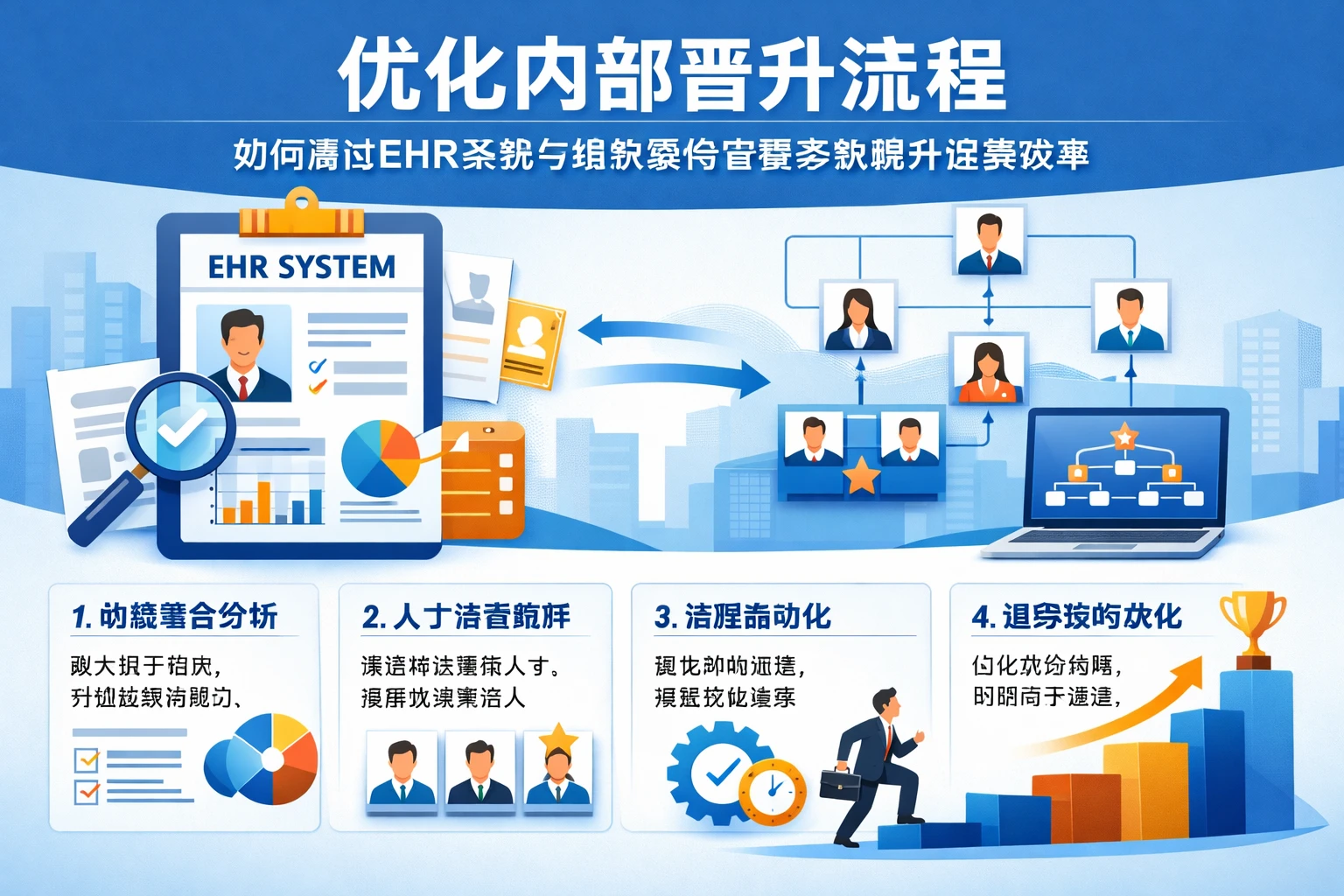 优化内部晋升流程:如何通过EHR系统与组织架构管理系统提升选拔效率