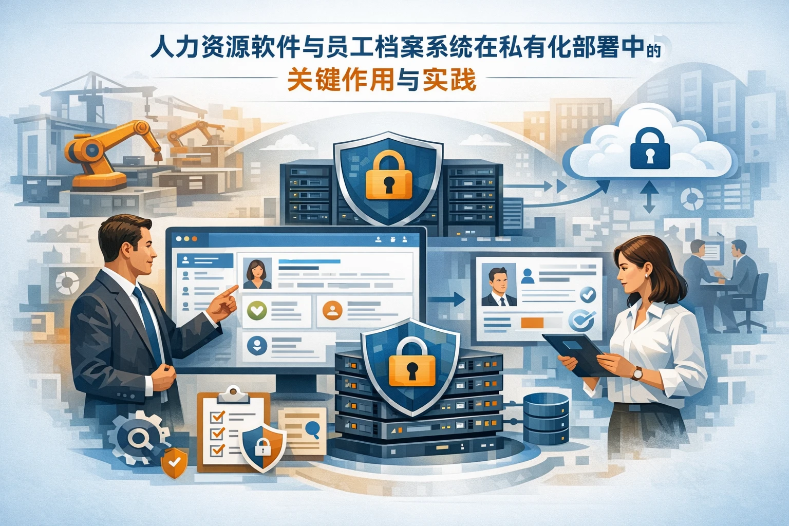 人力资源软件与员工档案系统在私有化部署中的关键作用与实践