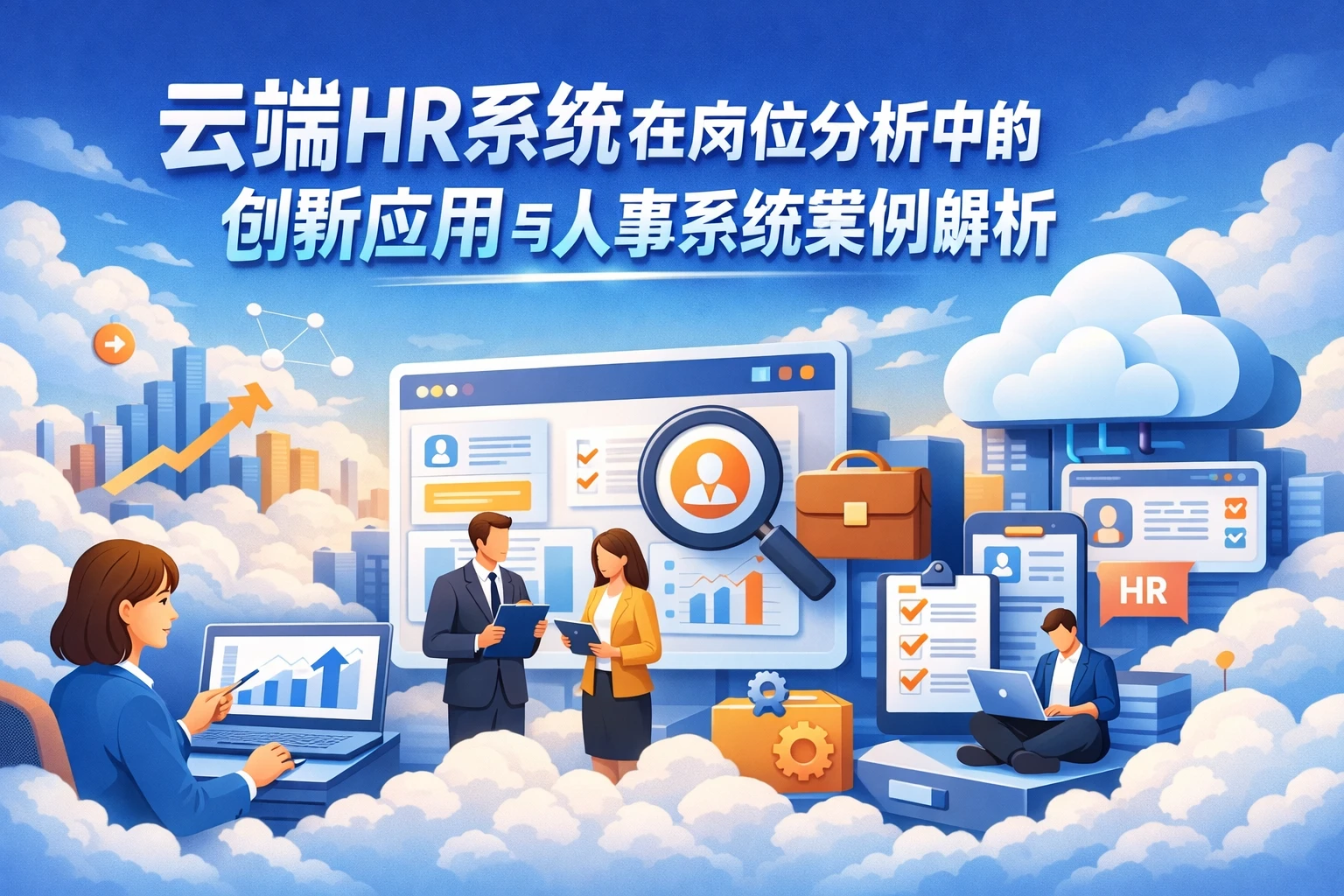 云端HR系统在岗位分析中的创新应用与人事系统案例解析