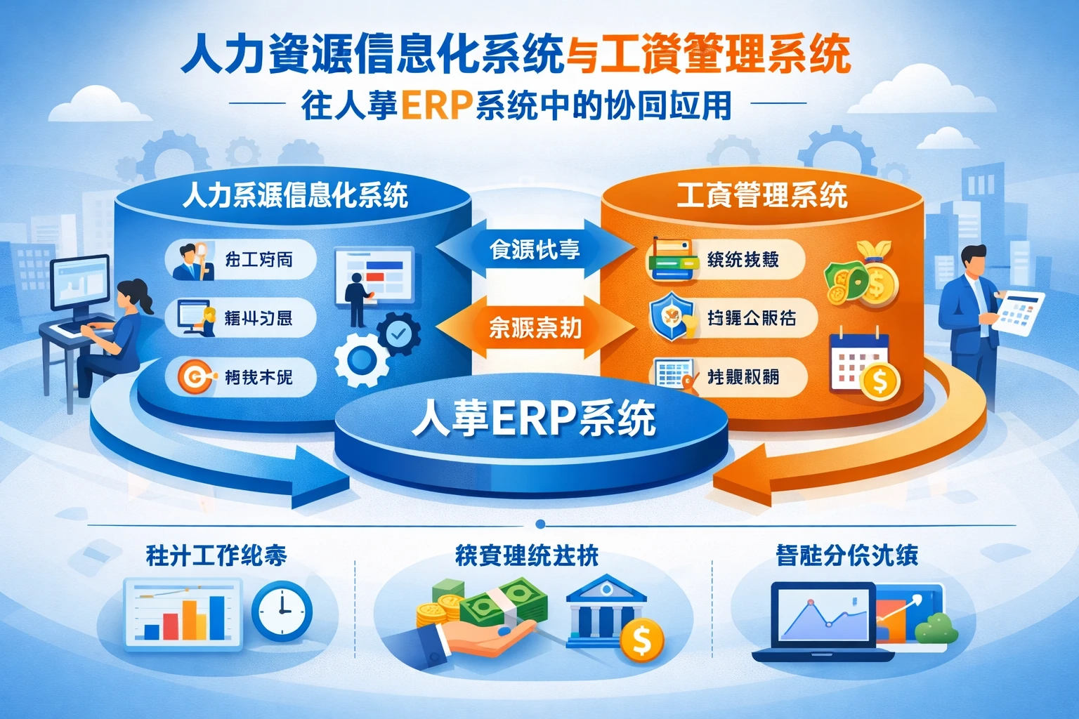 人力资源信息化系统与工资管理系统在人事ERP系统中的协同应用