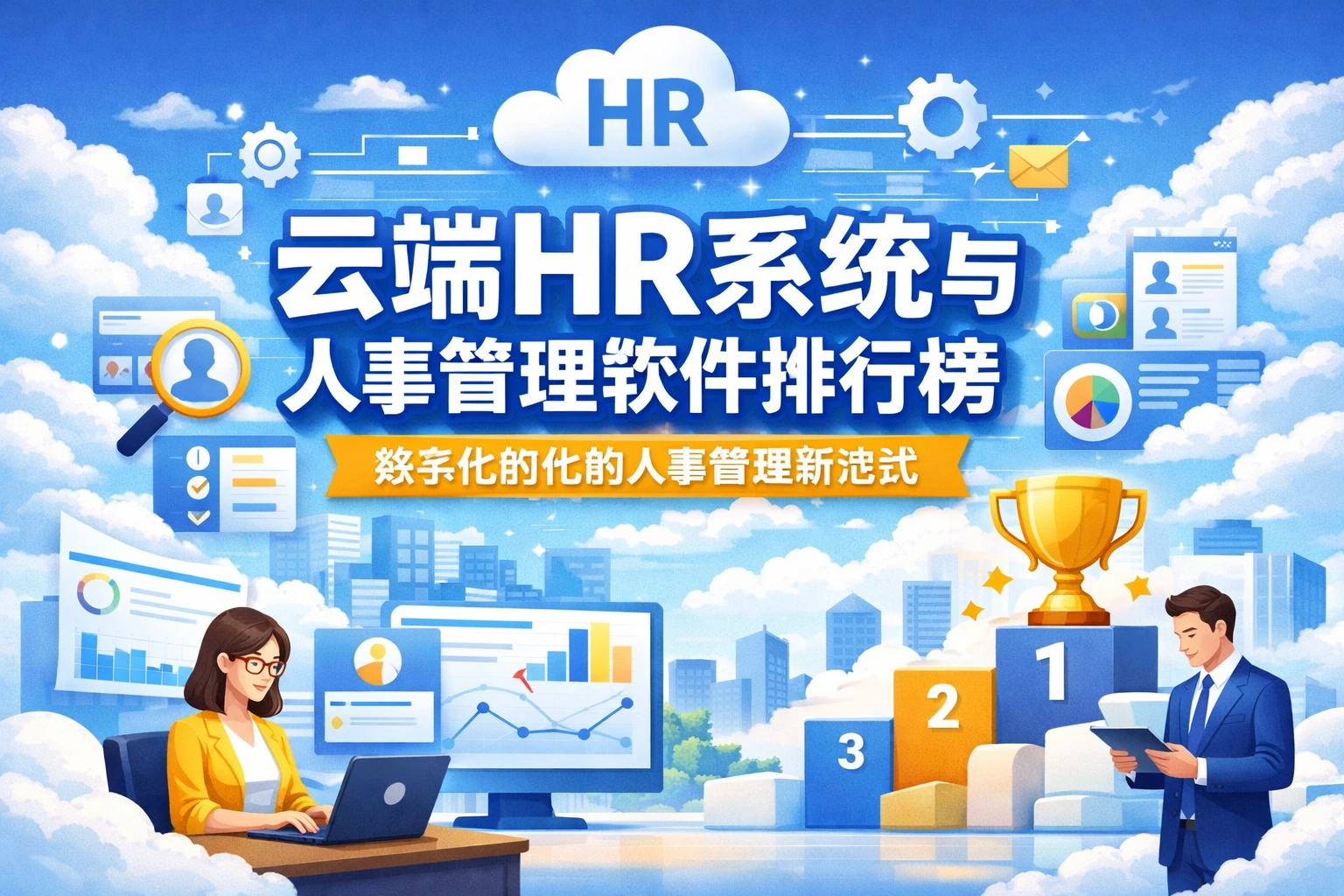 云端HR系统与人事管理软件排行榜：数字化时代的人事管理新范式