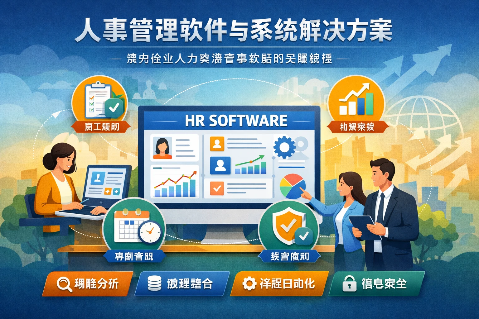 人事管理软件与系统解决方案：提升企业人力资源管理效能的关键路径