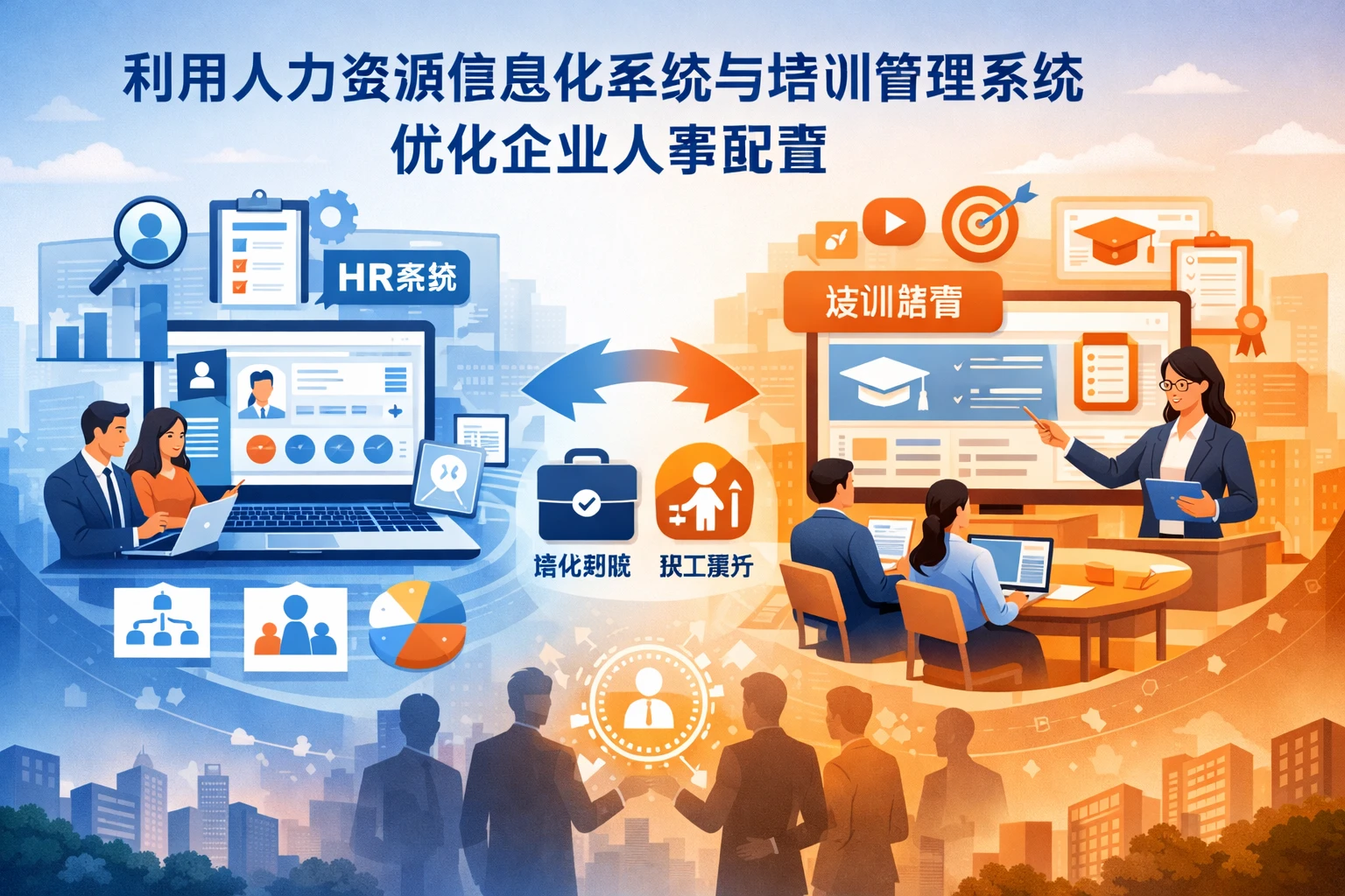 利用人力资源信息化系统与培训管理系统优化企业人事配置