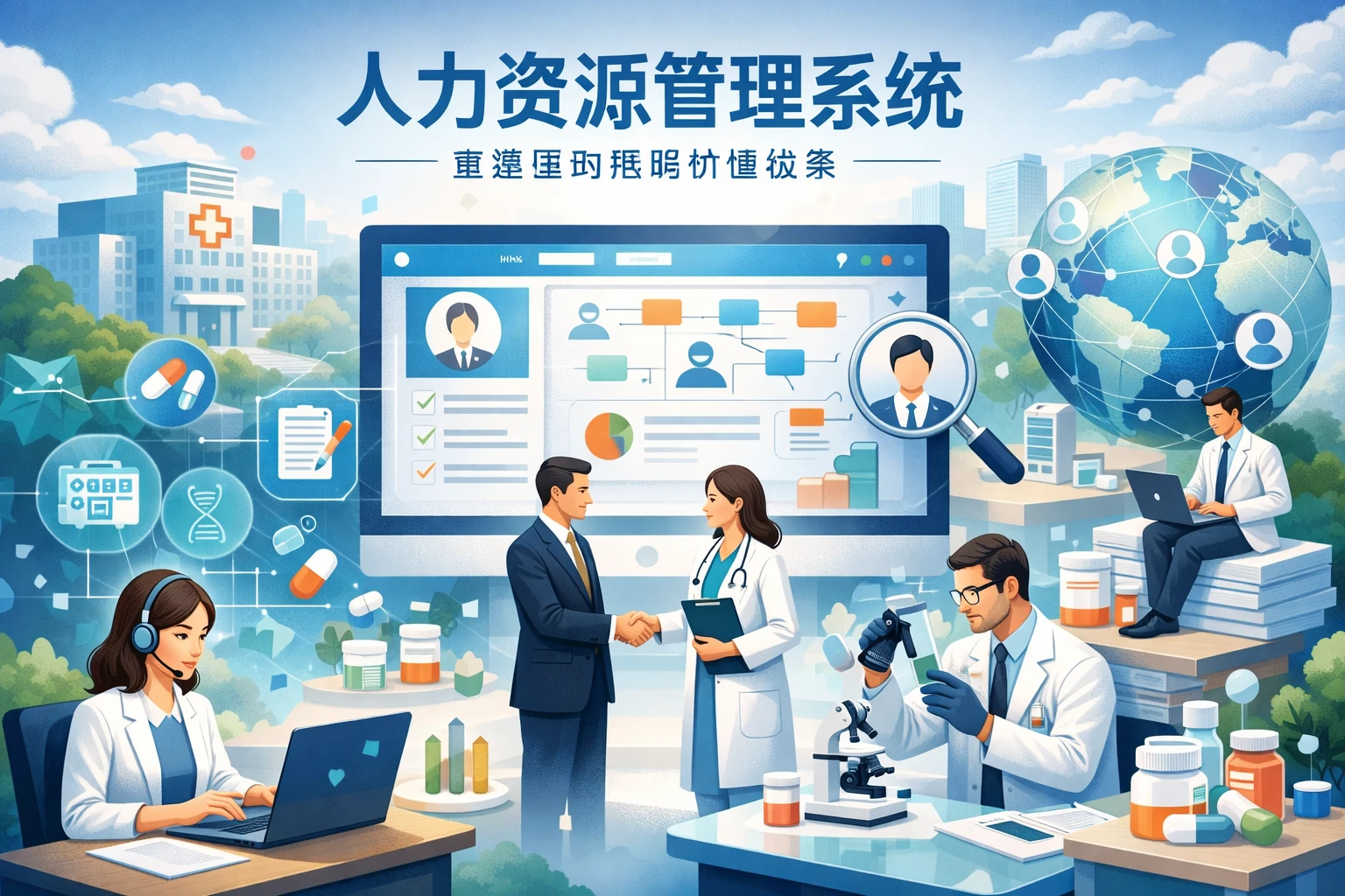 人力资源管理系统：重塑医药招聘价值链条