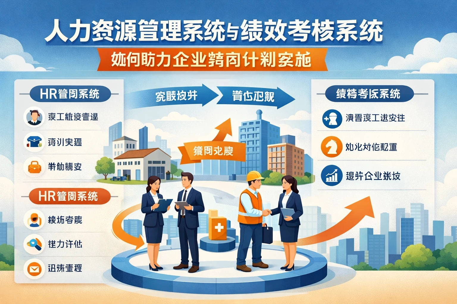 人力资源管理系统与绩效考核系统如何助力企业转岗计划实施