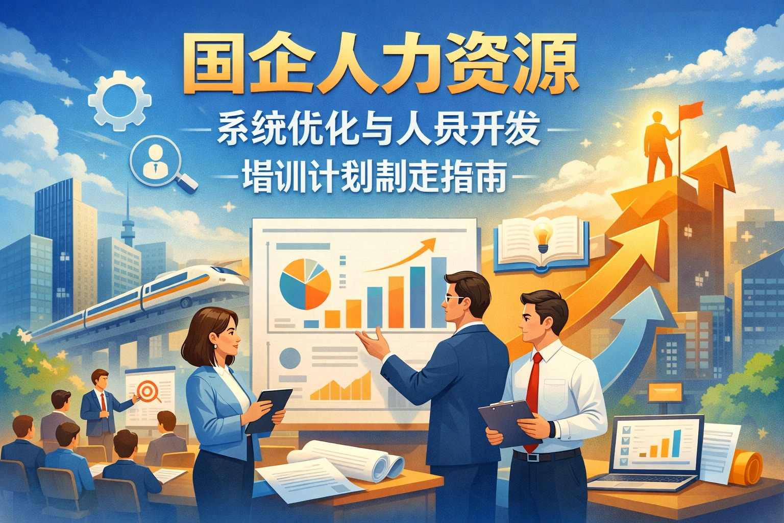国企人力资源系统优化与人员开发培训计划制定指南