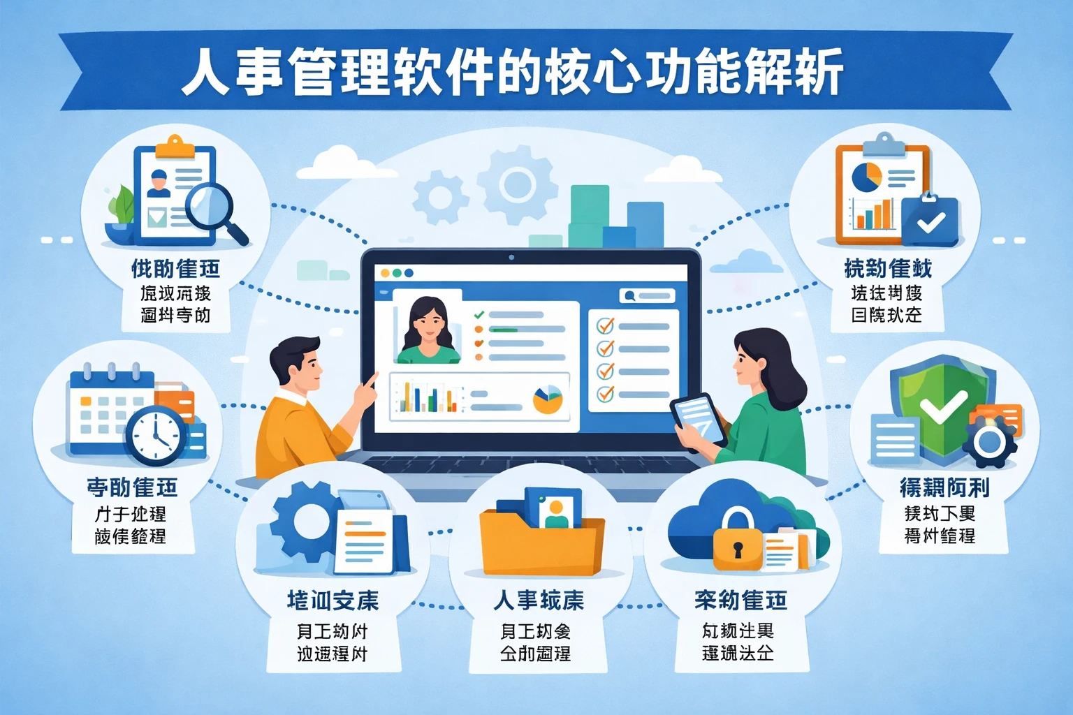人事管理软件的核心功能解析