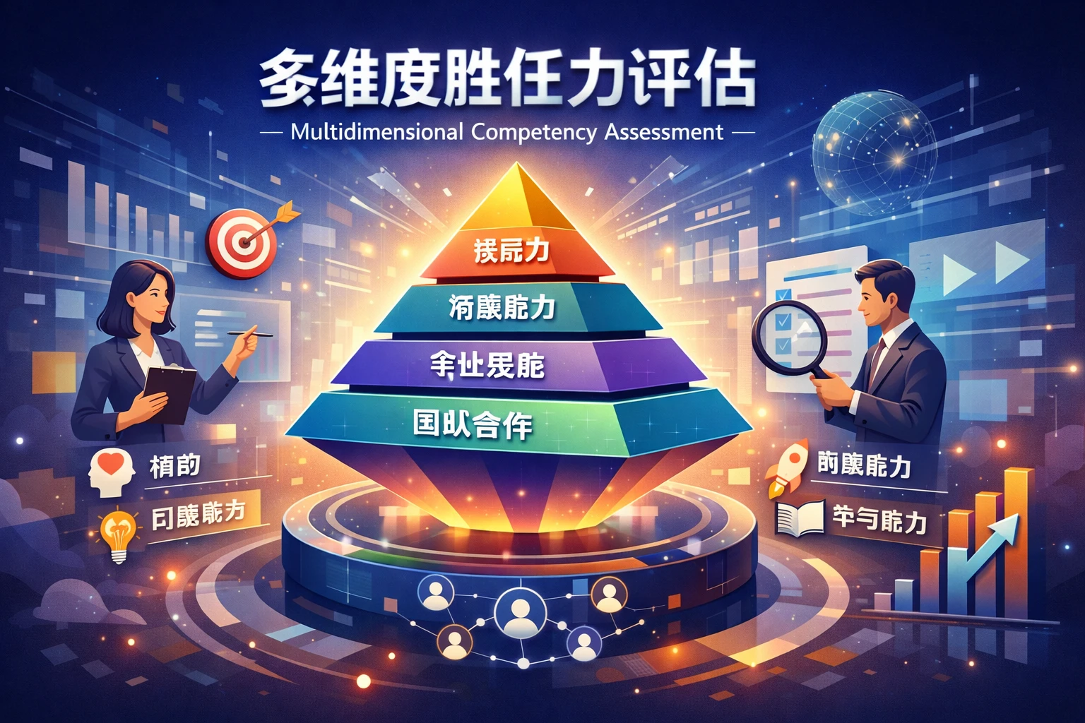 多维度胜任力评估