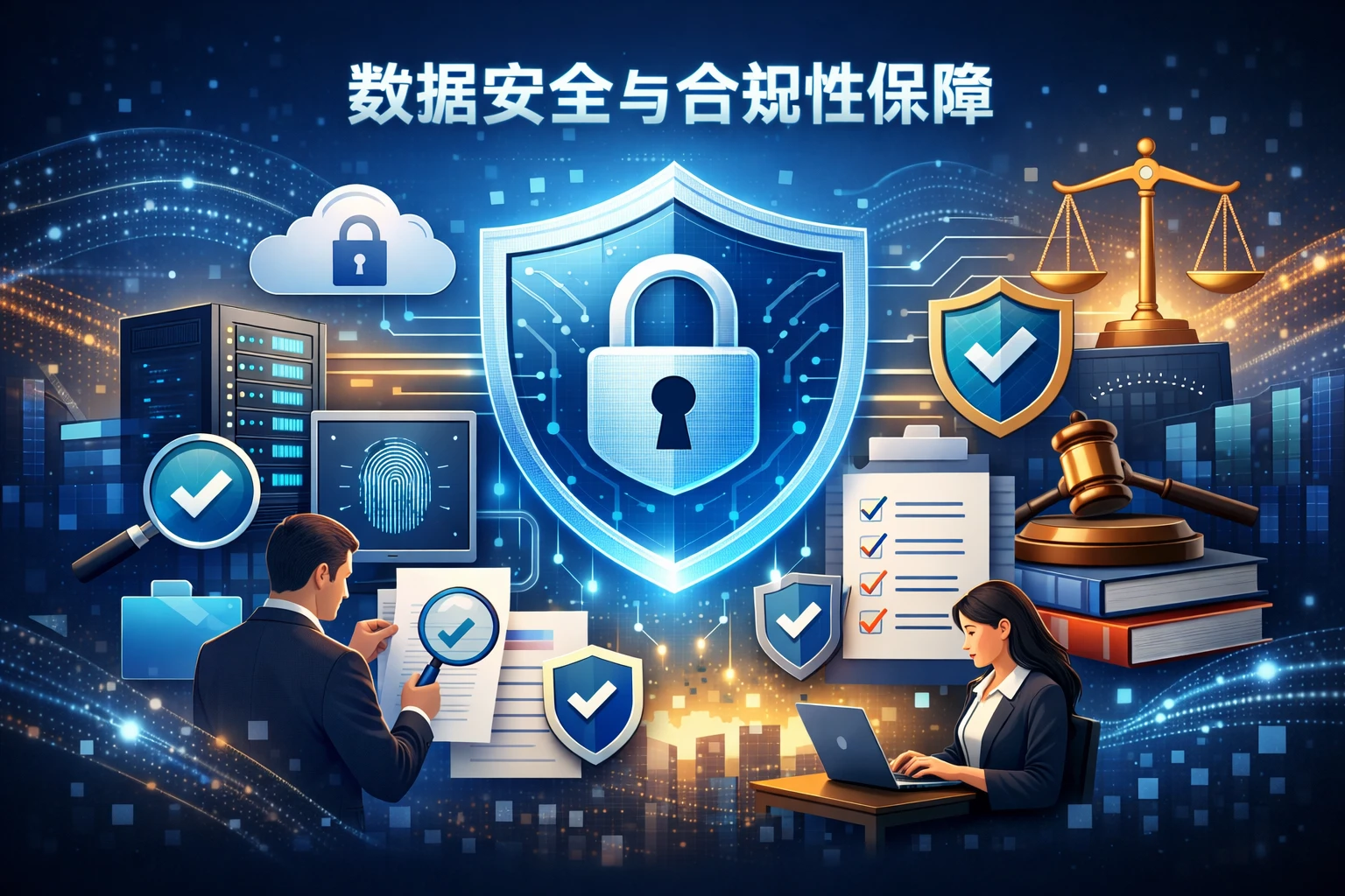 数据安全与合规性保障