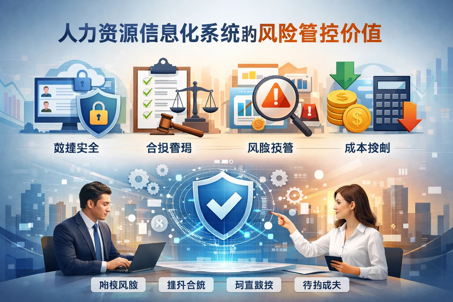 人力资源信息化系统的风险管控价值